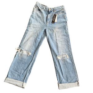 NWT- Stradivarius- Long Straight Fit- Size US10